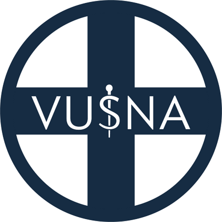  VU Student Nursing Association logo