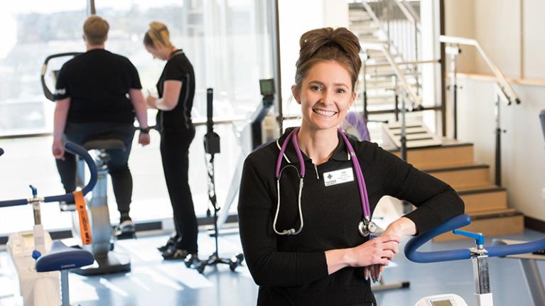 VU's clinical exercise & rehabilitation clinic (where you can also do free personal training)