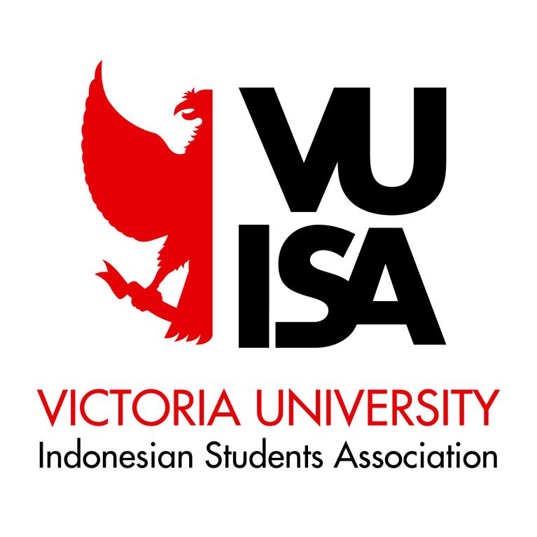 Victoria University Indonesian Students Association logo