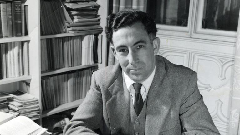  Image of Sir Zelman Cowen as Dean of Melbourne University