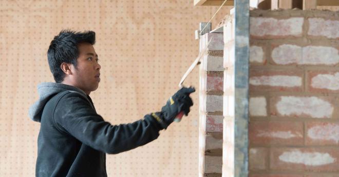 Certificate III in Bricklaying and Blocklaying CPC33020