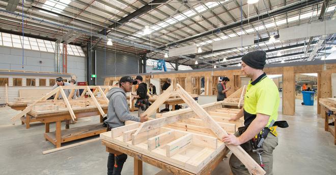 Certificate II in Building and Construction Pre-apprenticeship 22614VIC