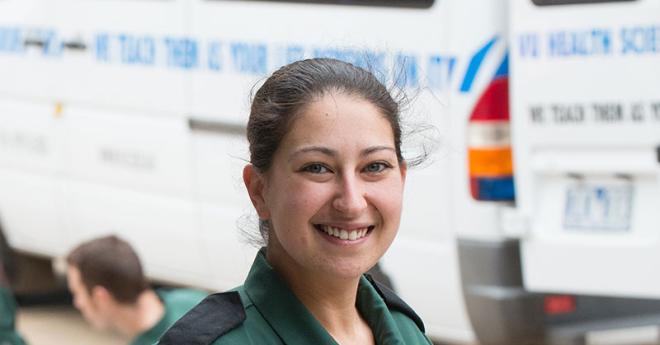 paramedic science foundation degree