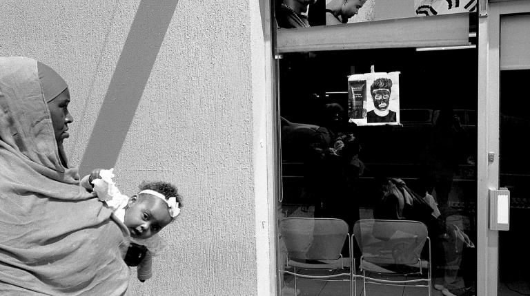 Paisley Street by Ben Dowling, winner of the 2020 Picturing Footscray Photography Prize