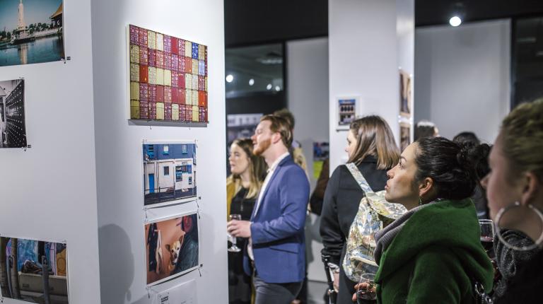Picturing Footscray exhibition opening, 2017