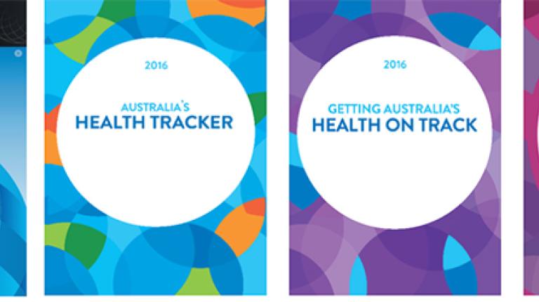 Four reports: Targets & indicators for chronic disease prevention in Australia; Australia's health tracker; Getting Australia's health on track; Better data for better decisions