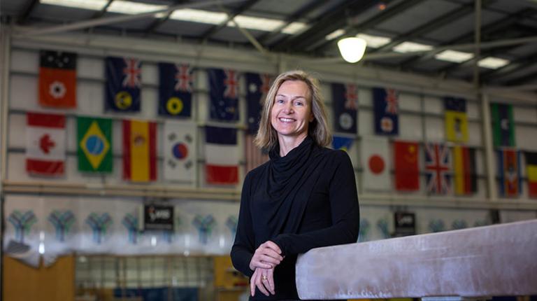 Professor Clare Hanlon, VU's Susan Alberti Women in Sport Chair