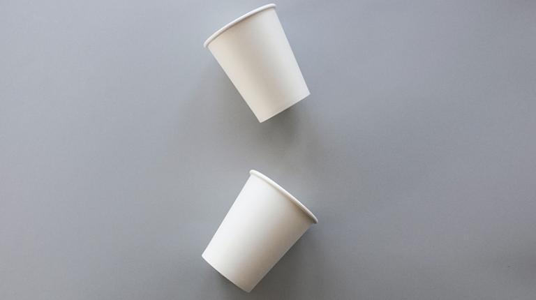 takeaway coffee cups