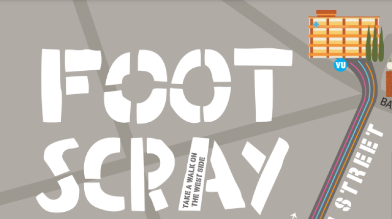  Footscray Walking Map 