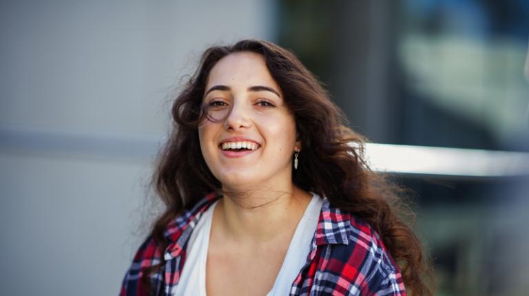 Arianna Ioannou applied through VU Guaranteed last year