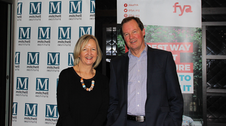  Bill Lucas and Jan Owen