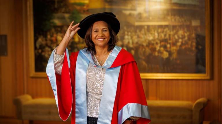 Dr Ducle de Jesus Soares receives honarary degree Dr Dulce-de-Jesus-Soares-receives-Honarary-Degree