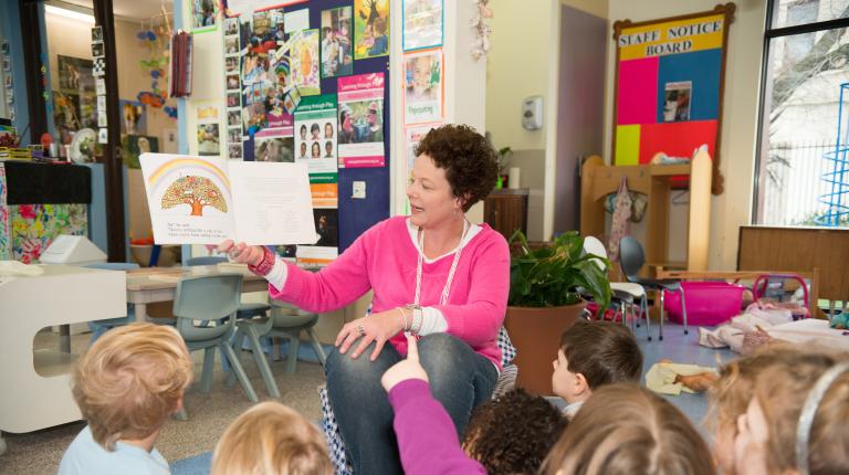 A new partnership will help address the shortage of early childhood teachers, especially in regional areas Early childhood educator