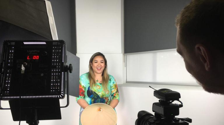 Elizabeth Phan makes a video about one of VU's strengths - multiculturalism