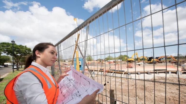 VU is addressing a gender imbalance in the construction sector by training women to be council building surveyors