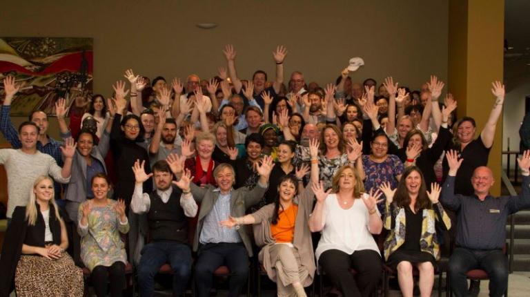First Year College team of specialist educators (pre-COVID) First Year College team (2018)