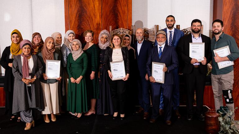 The first group of Marriage Mentors celebrated their graduation from the pilot round of the Good Beginnings program on Thursday 24 March 2022 Good Beginnings, SZCC