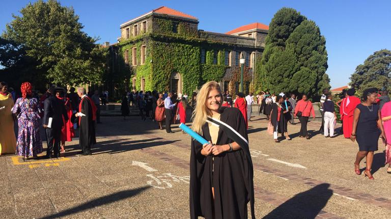 PhD candidate Kirsten Seale is researching the molecular mechanisms of ageing. PhD candidate Kirsten Seale