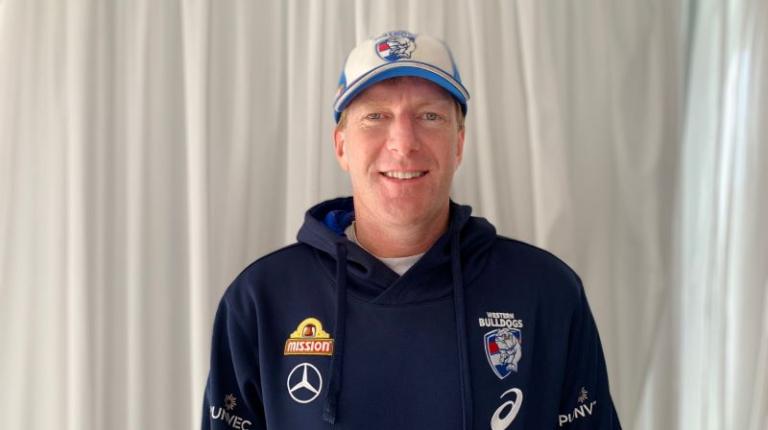Mat Inness, long-time physical performance manager at the Western Bulldogs, and a VU alumnus Mat Innes, long-time physical performance manager at the Western Bulldogs, and a VU alumnus