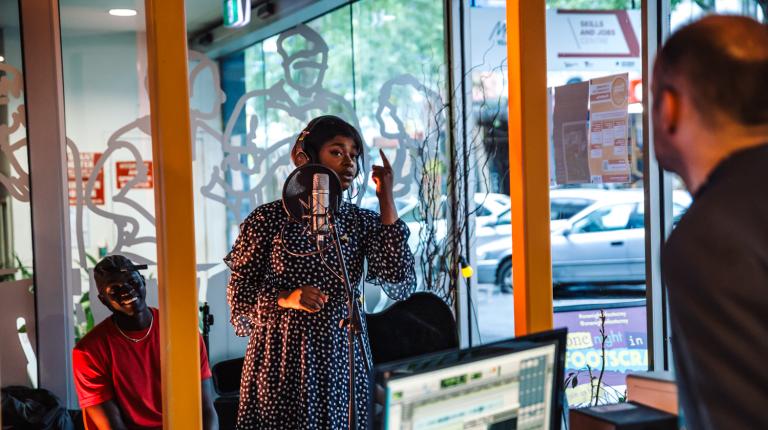 VU Jam Jar at the 2018 One Night in Footscray