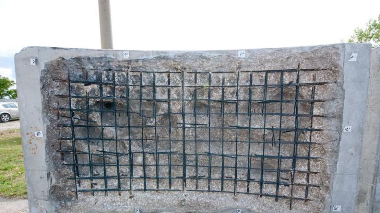 An example of tunnel lining