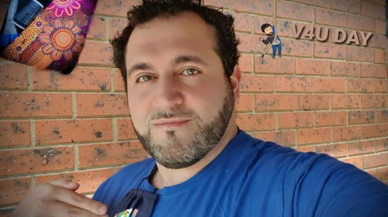 VU student Mohamad is ready for V4U Day VU student Mohamad is ready for V4U Day