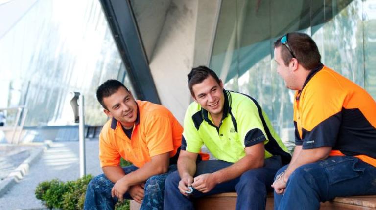 Apprenticeship students at Sunshine Campus