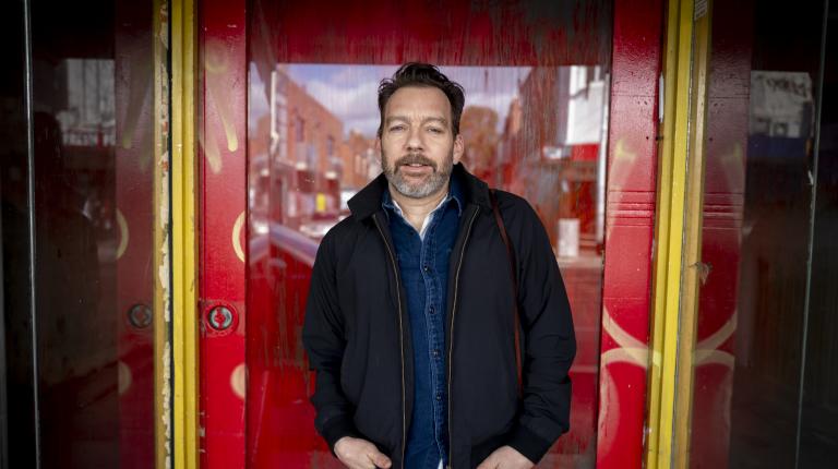 Ben Dowling, winner of the 2020 Picturing Footscray Photography Prize. Photographed by Jesse Marlow.