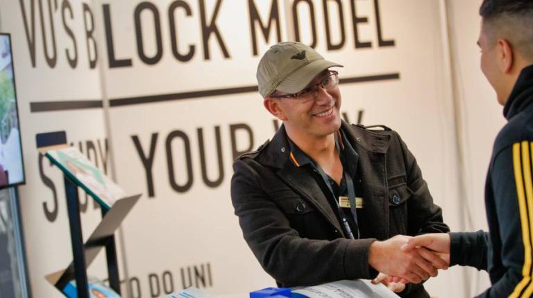 Founded in 2018, the award-winning VU Block Model™ allows students to study one subject at time, in smaller class sizes, with rolling assessments and regular feedback.