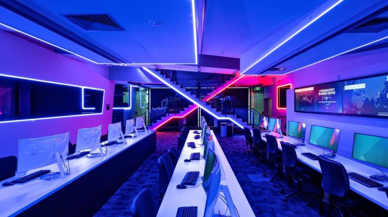 VU's new Cyber Security Training Centre at St Albans