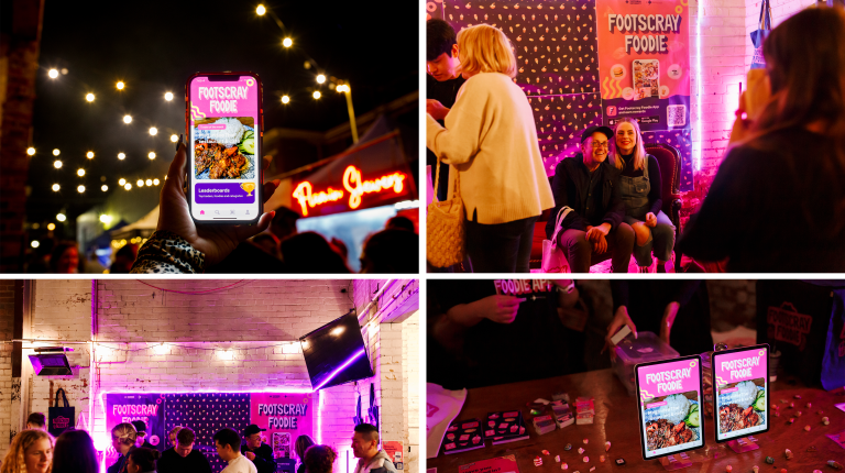 Footscray Foodie app launch. Photo credit: Gianna Rizzo Footscray Foodie