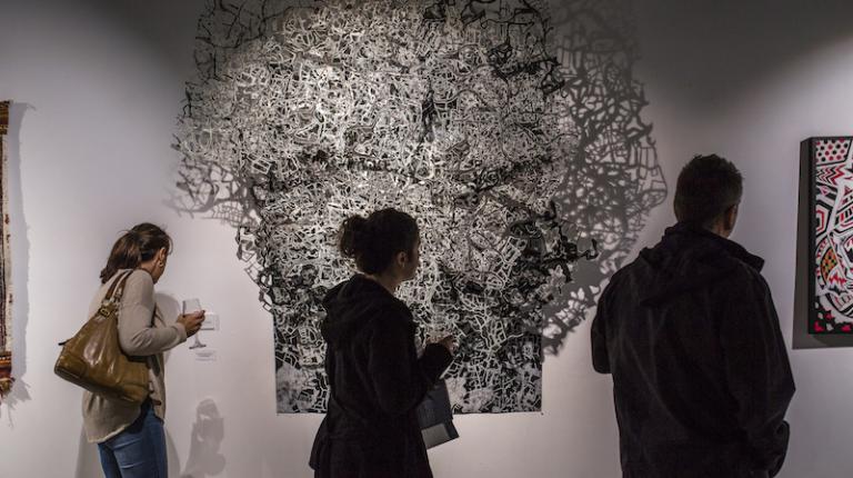 The 2017 Tertiary Art Prize exhibition at VU at MetroWest