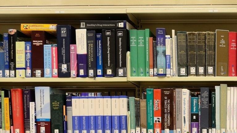 VU library continues to support community Library books