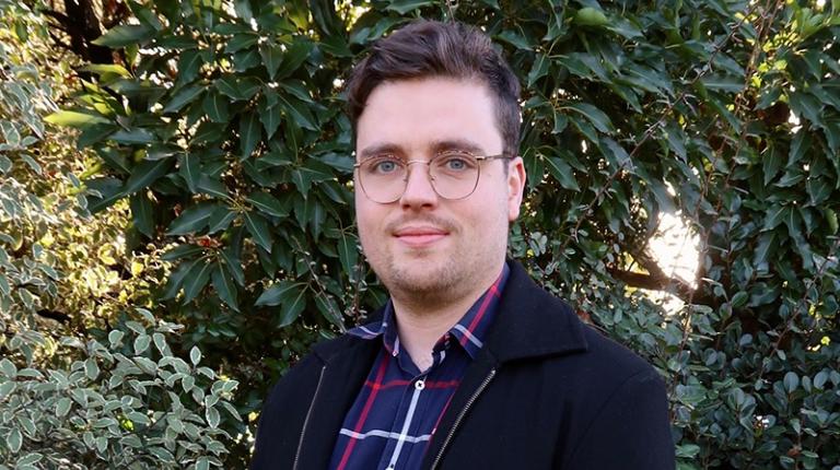 PhD student Matthew Bourke PhD student Matthew Bourke