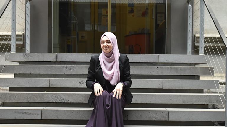 Merjem Colan, one of our Assistant Project Managers in this year's Aspire program.