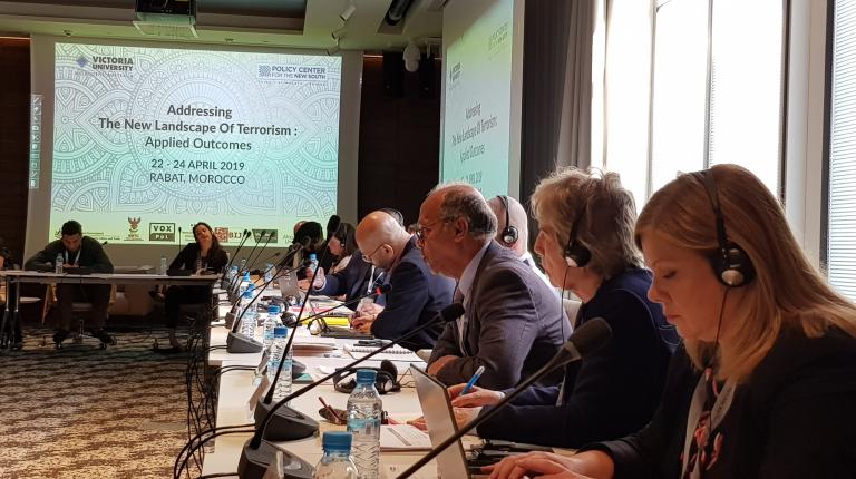 VU researchers joined other anti-terrorism experts in Morocco