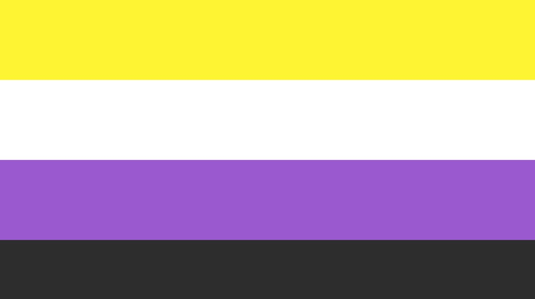 Non-binary flag