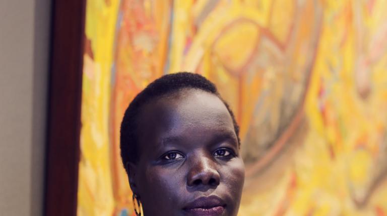Ms Nyadol Nyuon, Director, Sir Zelman Cowen Centre Nyadol Nyuon