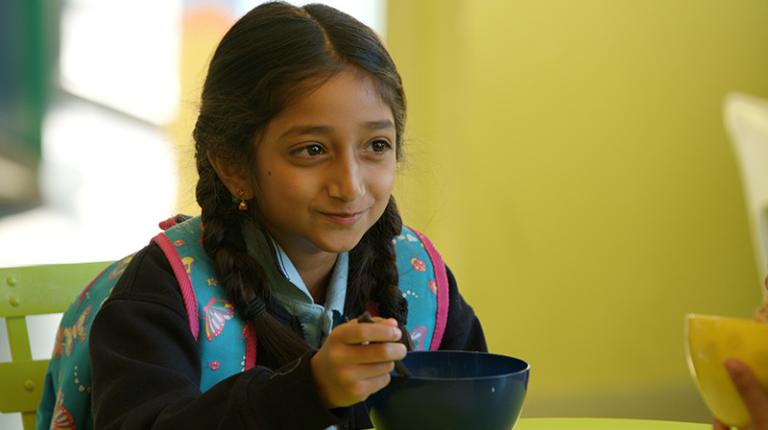 Breakfast clubs help students feel cared for before they start the school day
