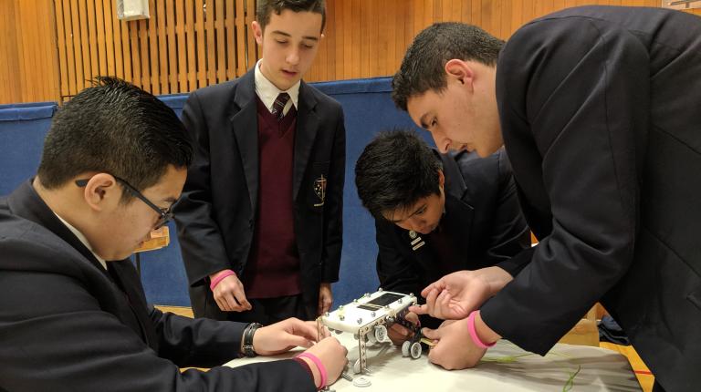 Secondary school students use engineering skills in annual contest Science and Engineering Challenge
