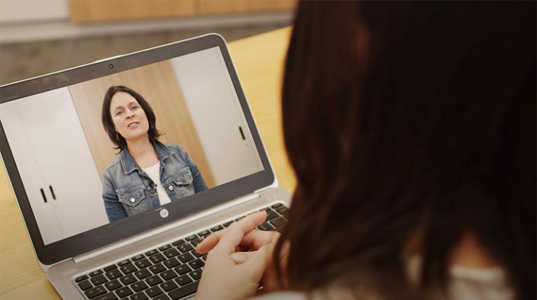 VU's clinics will now provide a free telehealth service People conversing over telehealth