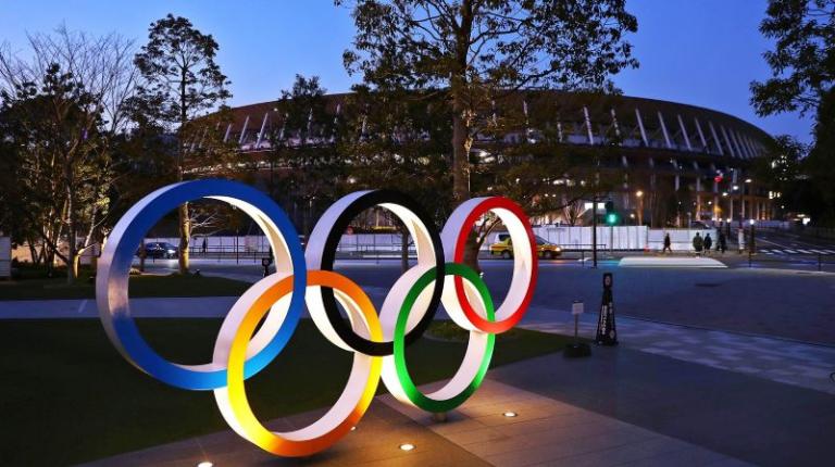  Tokyo Olympic rings