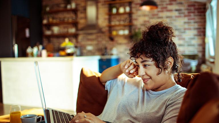 Working from Home online