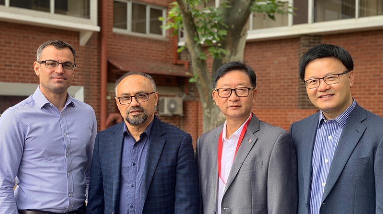 VU’s ARC candidates: Associate Professor Nir Eynon, Professor Rezaul Begg, Professor Yanchun Zhang and Professor Hua Wang