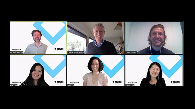 Victoria University (VU) Online team honoured at 2020 LearnX Live Awards. Victoria University (VU) Online team