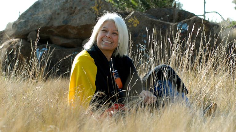 Karen Jackson, Yorta Yorta woman and Director of the Moondani Balluk Indigenous Academic Unit.