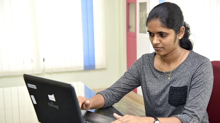 Basketball coach, Alida Raveendran, participated in the inaugural Kerala Master Trainers program