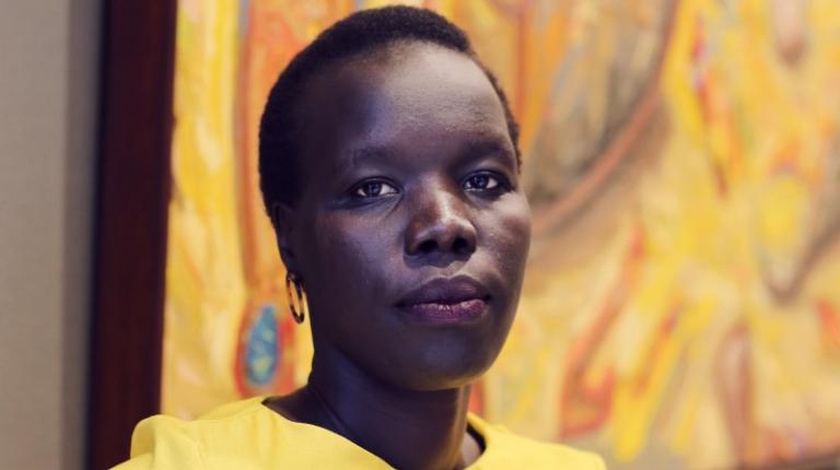 Ms Nyadol Nyuon, Director, Sir Zelman Cowen Centre