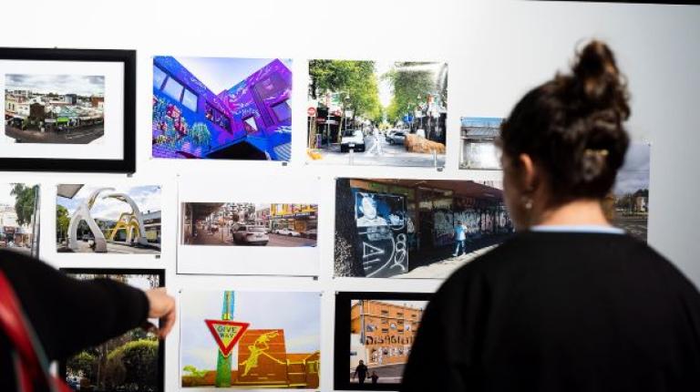 Picturing Footscray exhibition. 