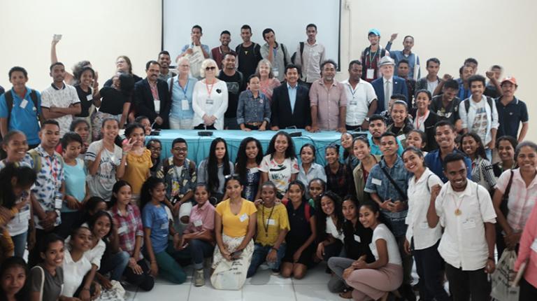 East Timor community group 
